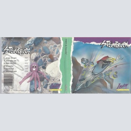 CD--INKY, PAUL SIEBERER, CHRISTOPH RABL UND ERICH POCHENDORFER -- STEINBRUCH --