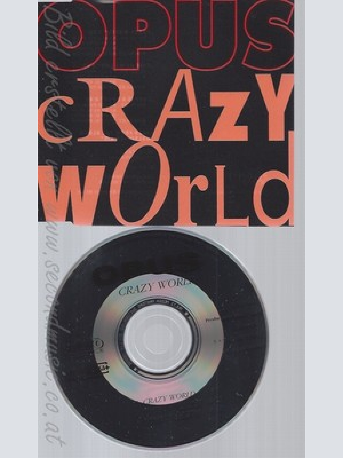 CD--OPUS --- CRAZY WORLD