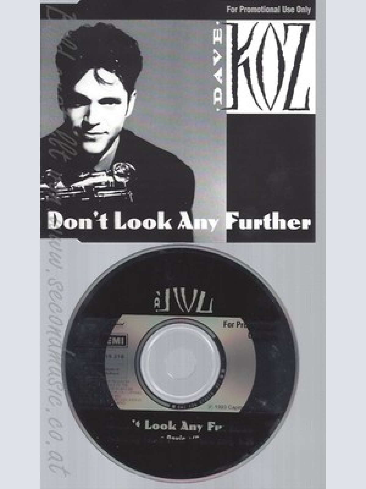 CD--DAVE--KOZ--DON'T LOOK NY FURTHER--PROMO