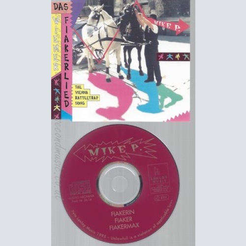 CD--MIKE P--DAS WIENER FIAKERLIED--