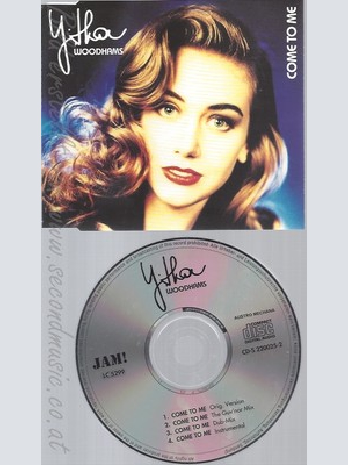 CD--YITKA WOODHAMS--COME TO ME