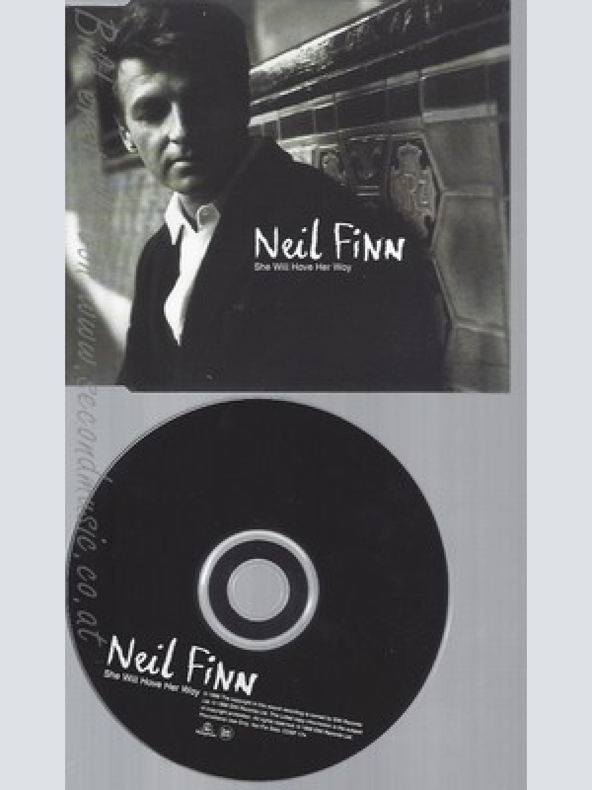 CD--NEIL FINN--SHE WILL HAVE HER WAY--PROMO