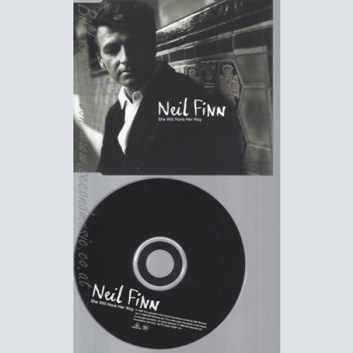 CD--NEIL FINN--SHE WILL HAVE HER WAY--PROMO