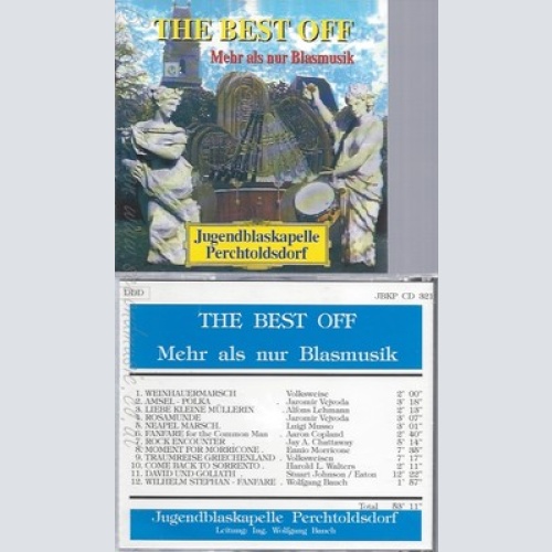 CD--JUGENDBLASKAPELLE PERCHTOLDSDORF--THE BEST OFF