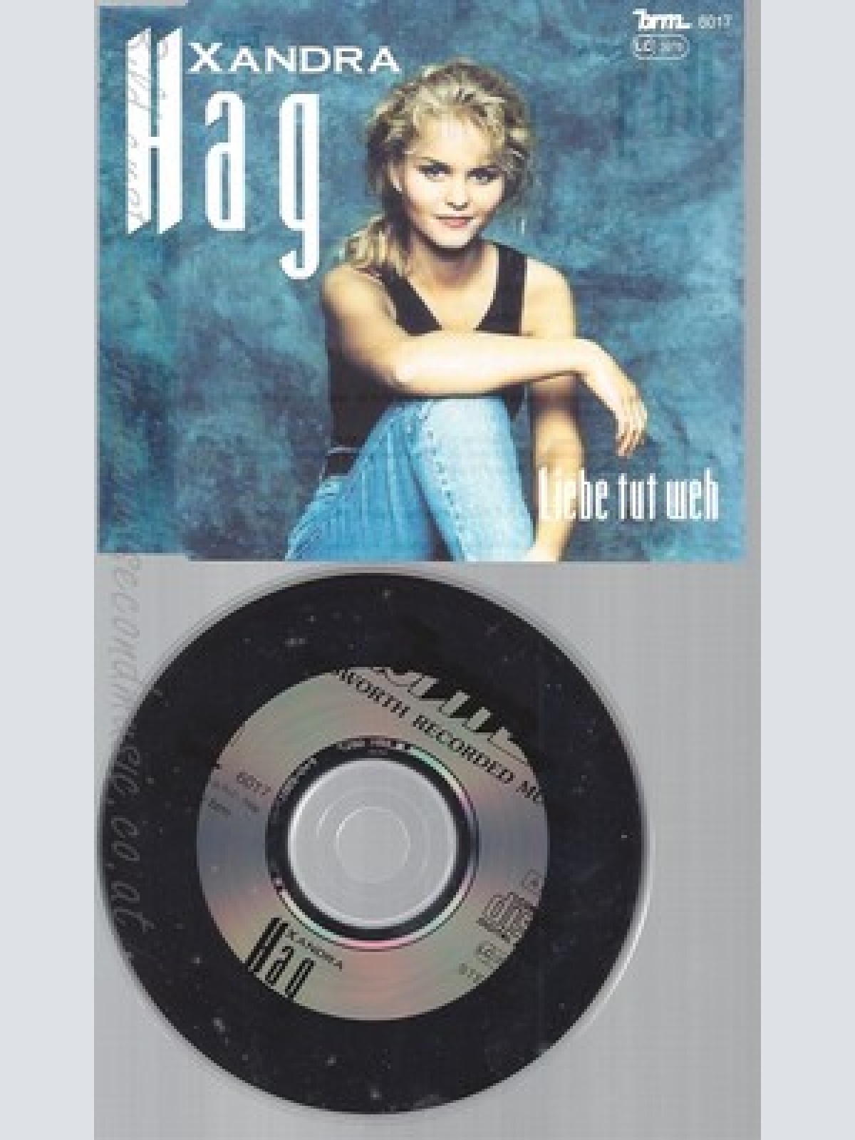 CD--XANDRA HAG--LIEBE TUT WEH
