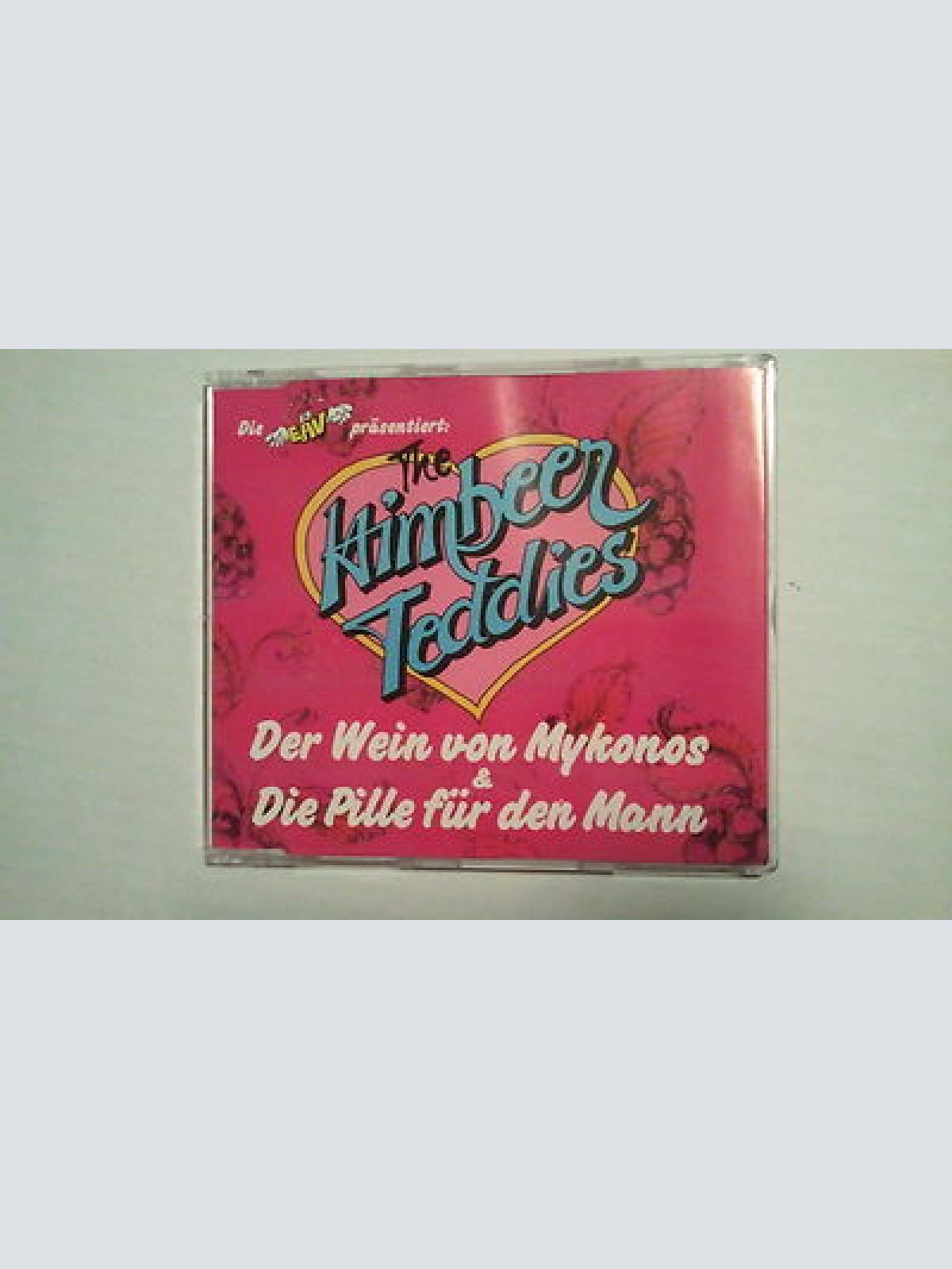 MAXI - EAV-- DIE HIMBEER TEDDIES--DER WEIN VON MYKONOS --