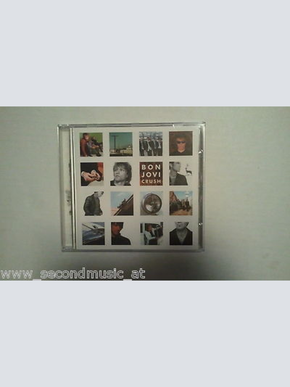 CD--BON JOVI--CRUSH-----ALBUM