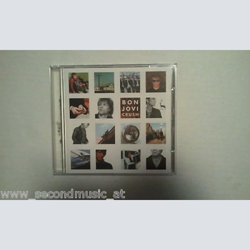 CD--BON JOVI--CRUSH-----ALBUM