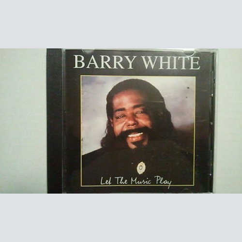 CD-BARRY WHITE - LET THE MUSIC PLAY  -- ALBUM