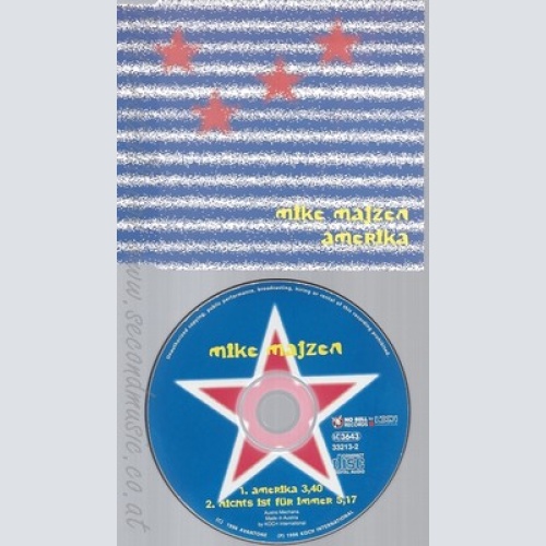 CD--MIKE MAJZEN -- - SINGLE -- AMERIKA