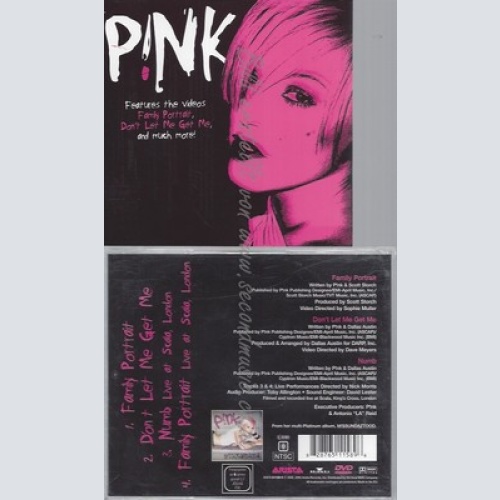PINK--FAMILY PORTRAIT--DVD SINGLE