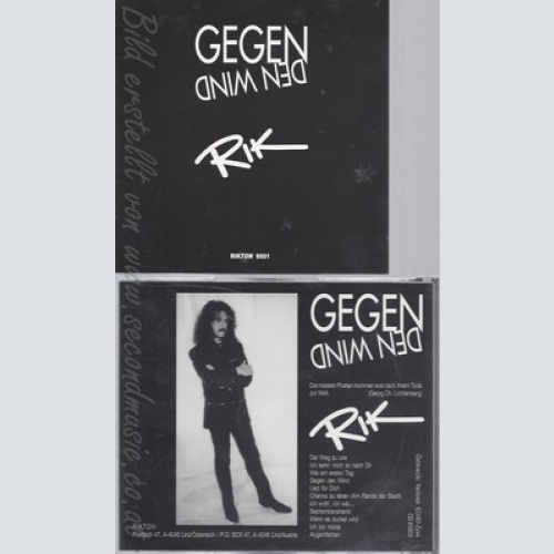 CD--RIK--GEGEN DEN WIND