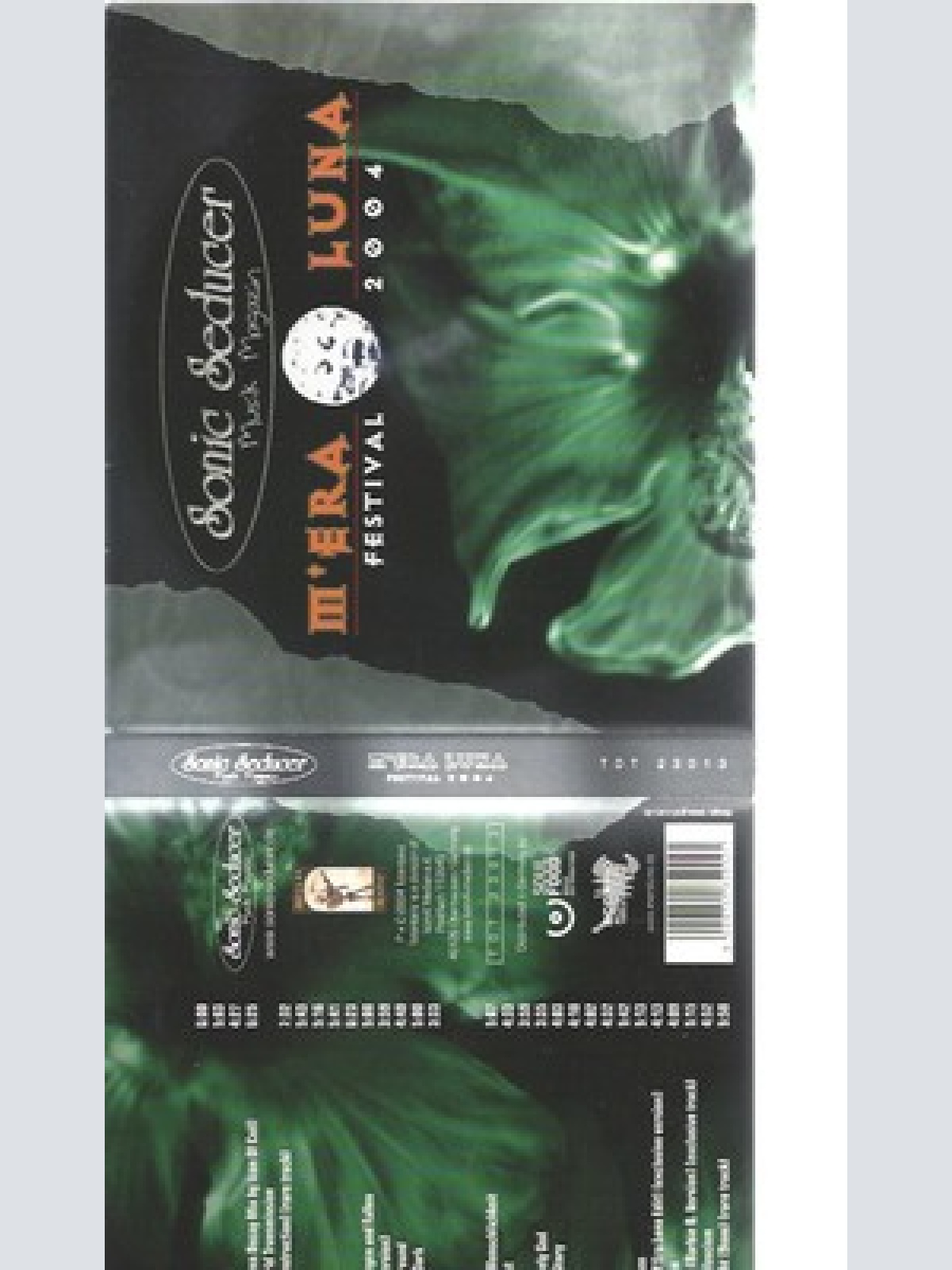 CD--VARIOUS -- --2CD -- M'ERA LUNA 2004 [DOPPEL-CD]