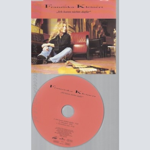 CD--FRANZISKA KLEINERT --- ICH KANN NICHTS DAFUER