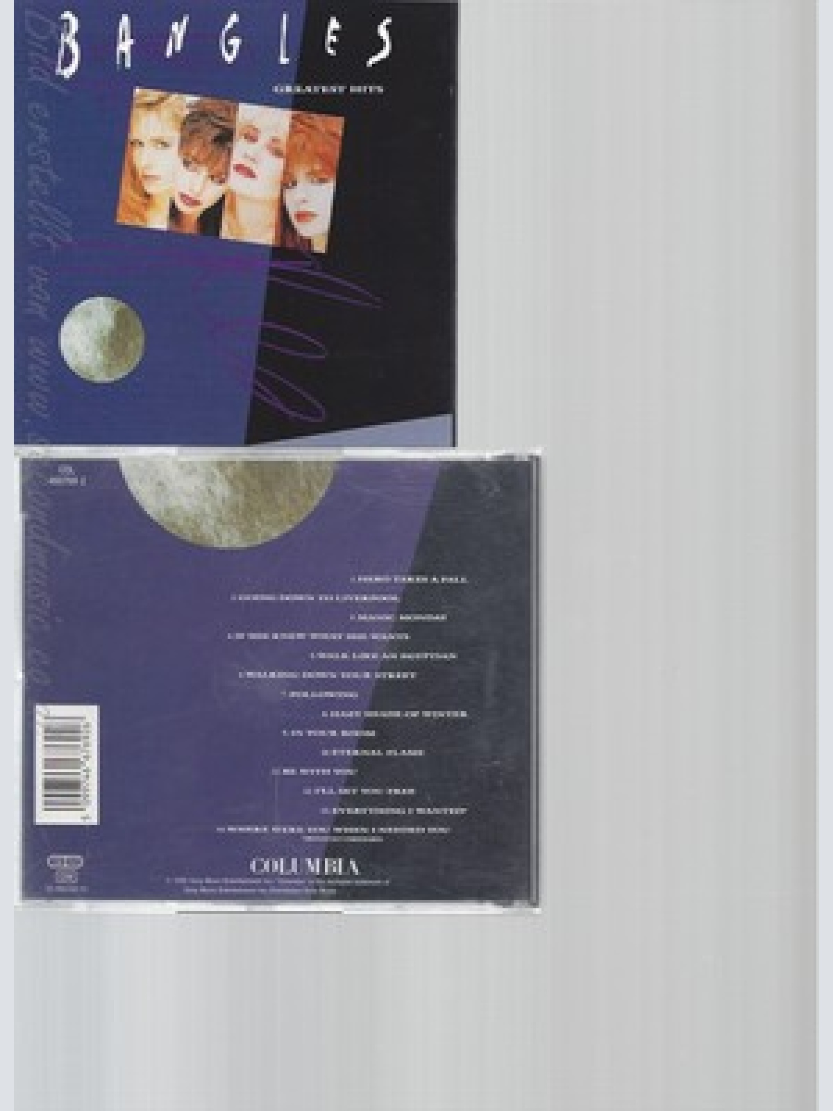 CD--THE BANGLES -- -- GREATEST HITS