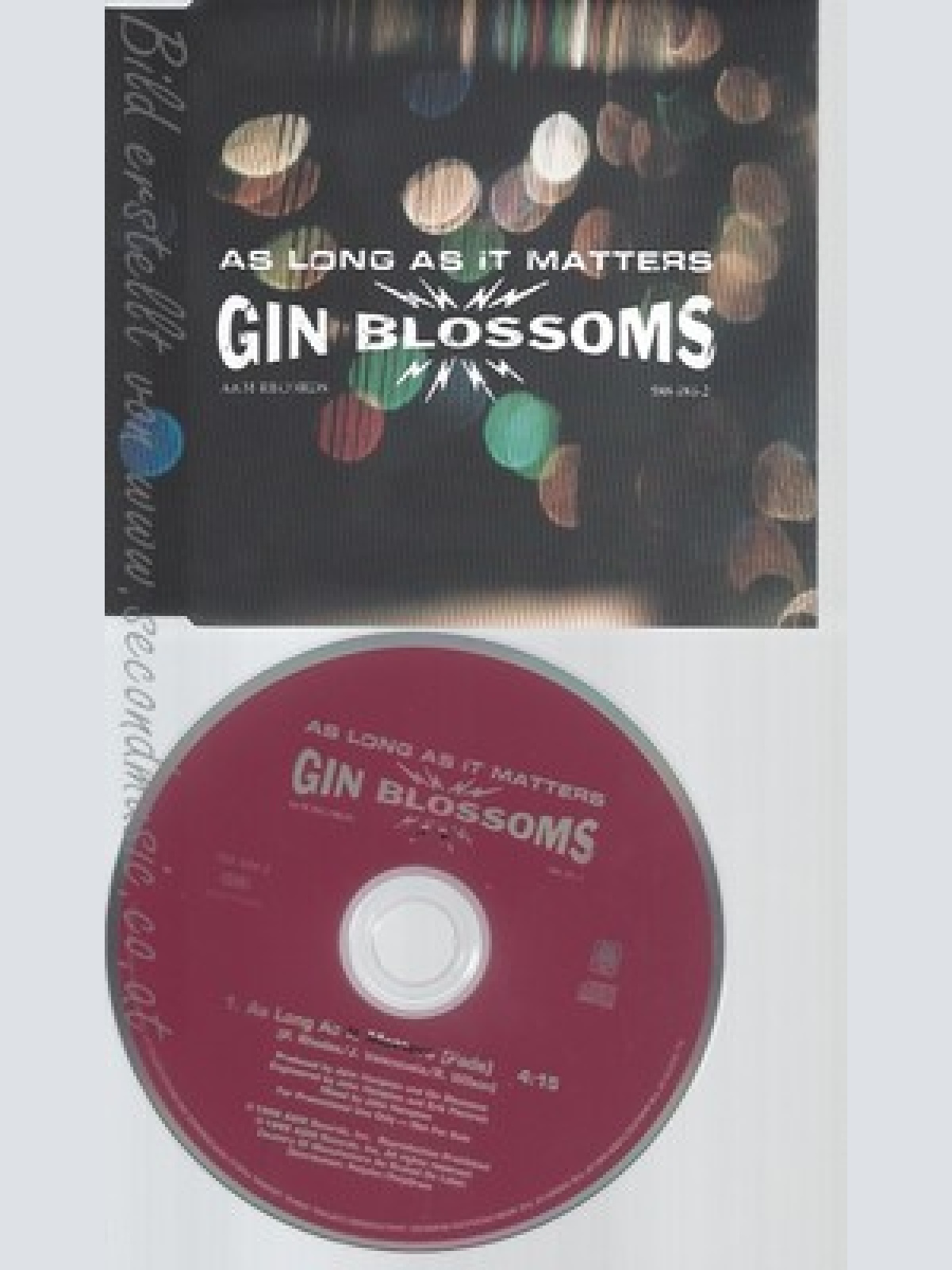 CD--GIN BLOSSOMS--AS LONG AS IT MATTERS--PROMO