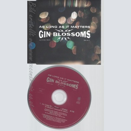 CD--GIN BLOSSOMS--AS LONG AS IT MATTERS--PROMO