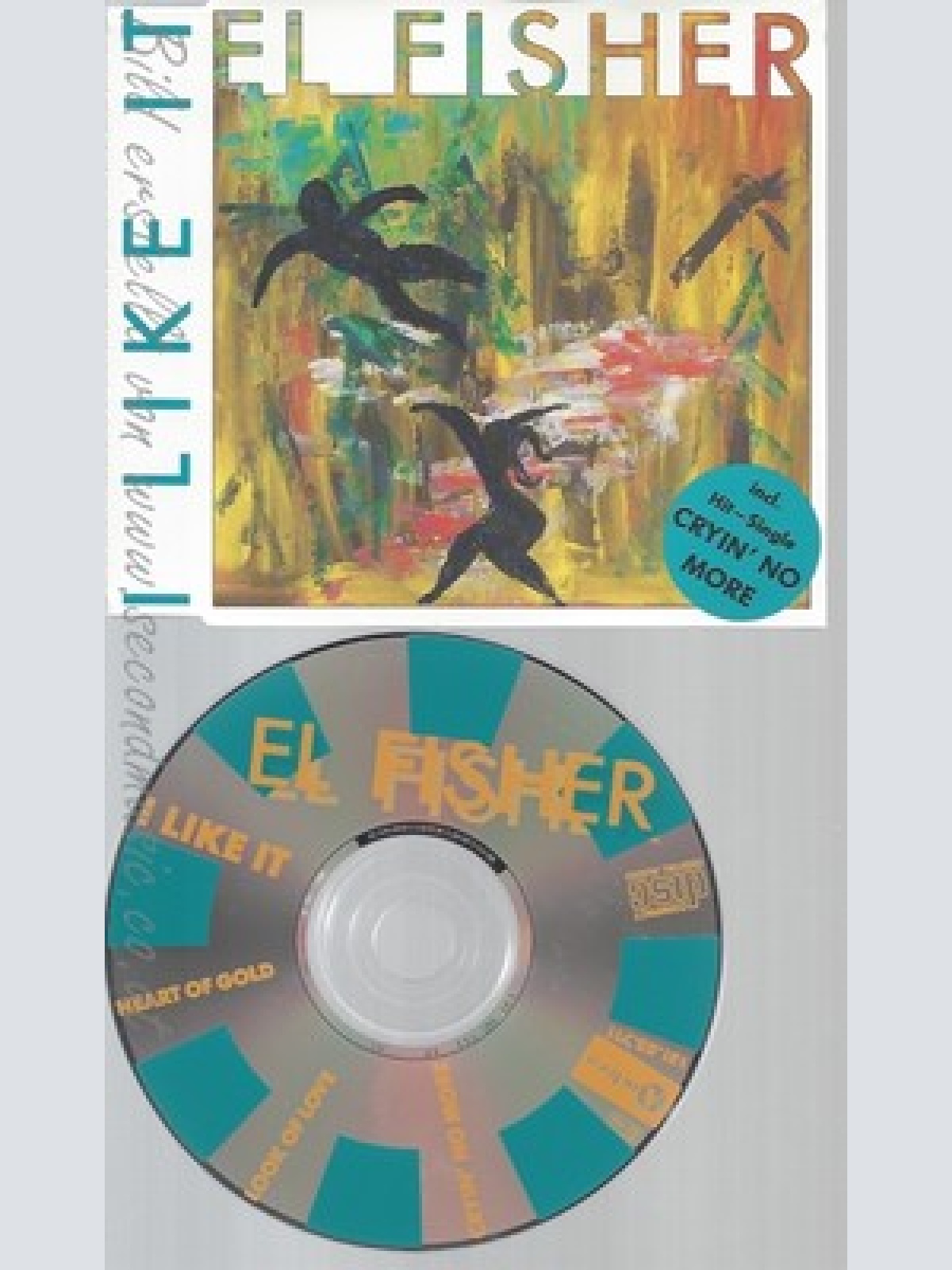 CD--EL FISHER--I LIKE IT