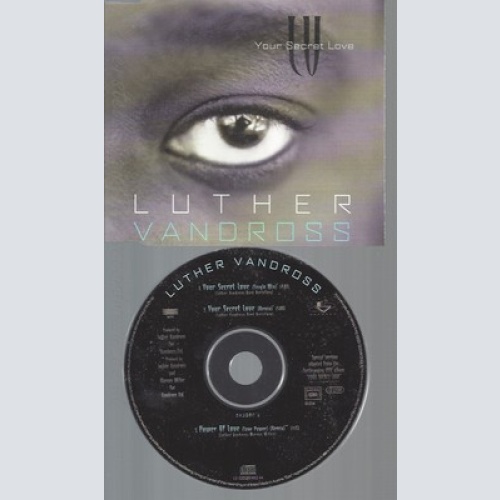 CD--LUTHER VANDROSS -- --- YOUR SECRET LOVE