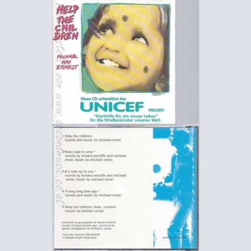 CD--HELP THE CHILDREN --MICHAEL KAY ERNEST