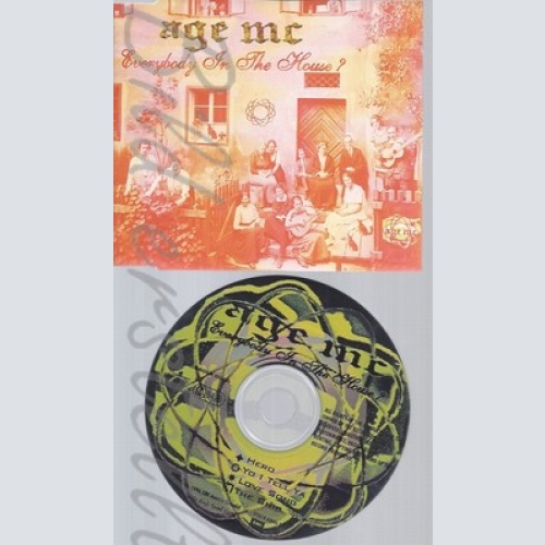 CD--AGE MC -  - - SINGLE -- EVERYBODY IN THE HOUSE