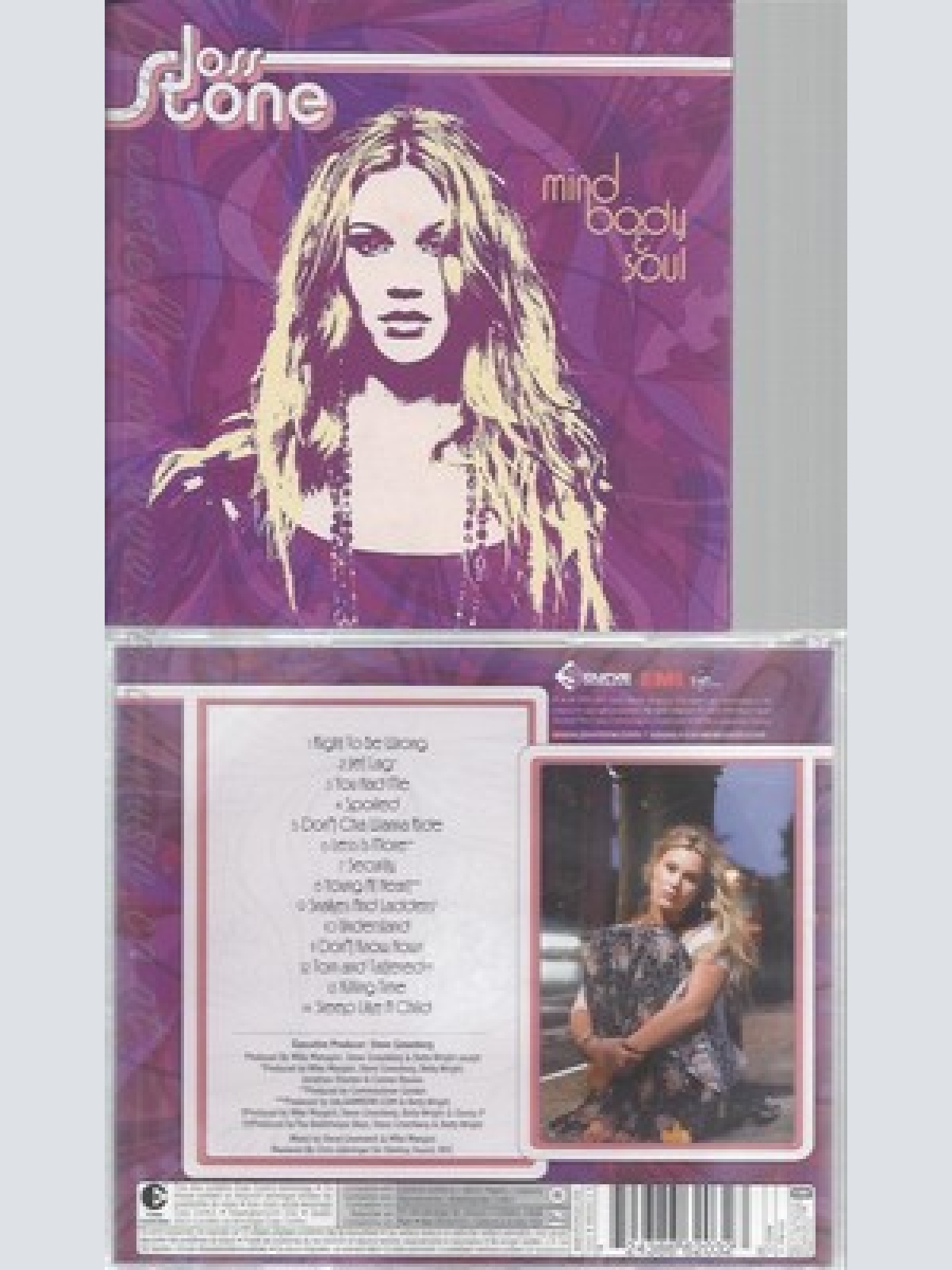 CD--JOSS STONE -- -- -- MIND, BODY AND SOUL