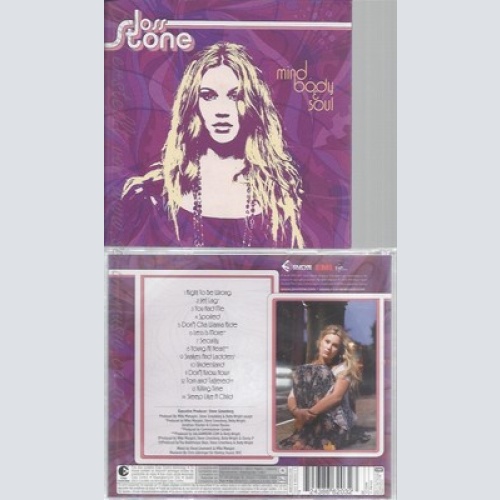 CD--JOSS STONE -- -- -- MIND, BODY AND SOUL