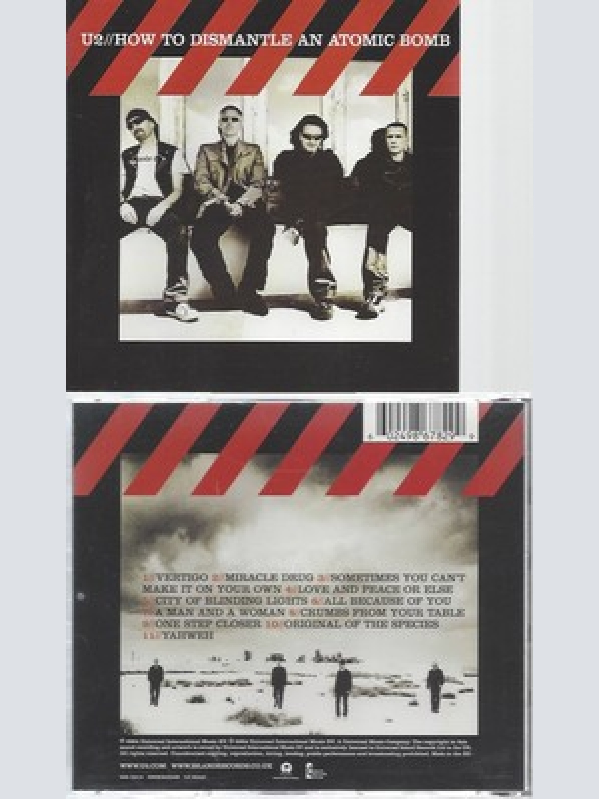 CD--U2 -- -- HOW TO DISMANTLE AN ATOMIC BOMB