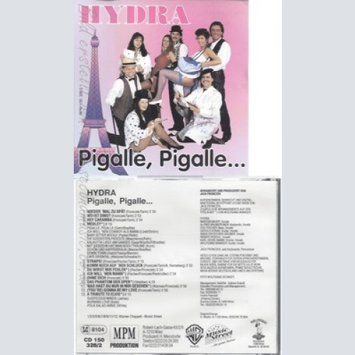 CD--HYDRA--PIGALLE PIGALLE