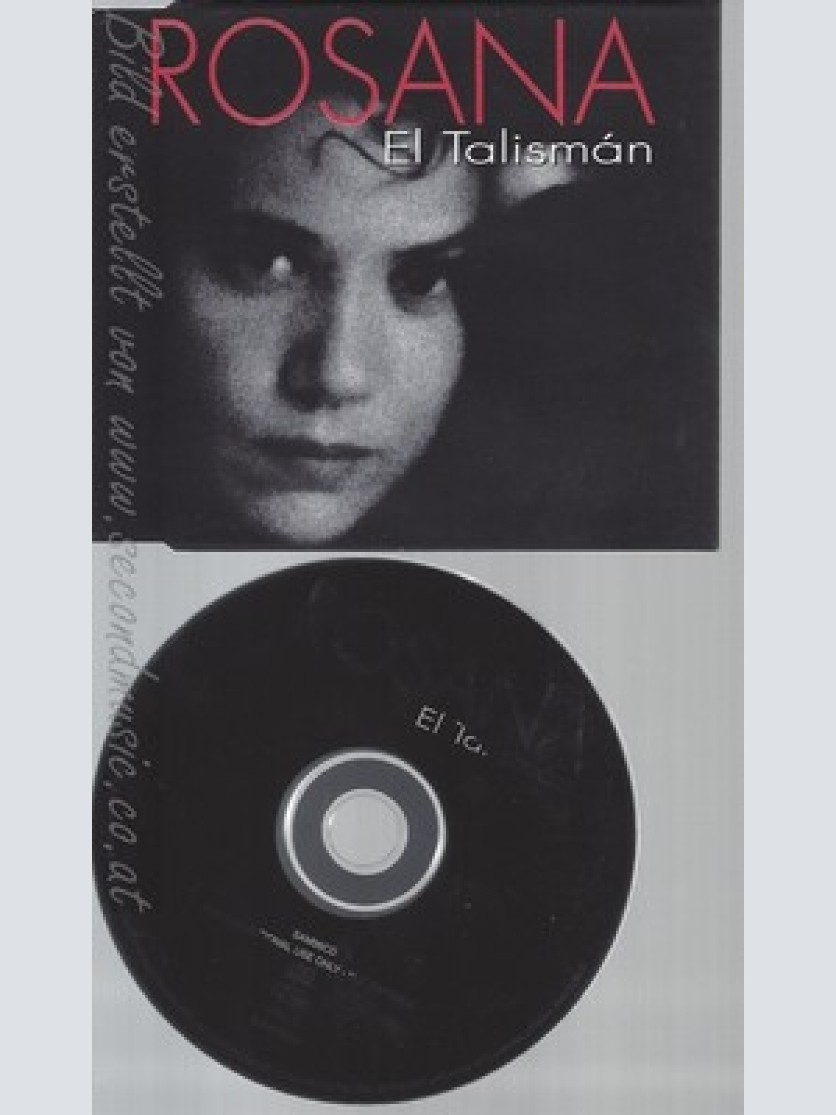 CD--ROSANA--EL TALISMAN--PROMO
