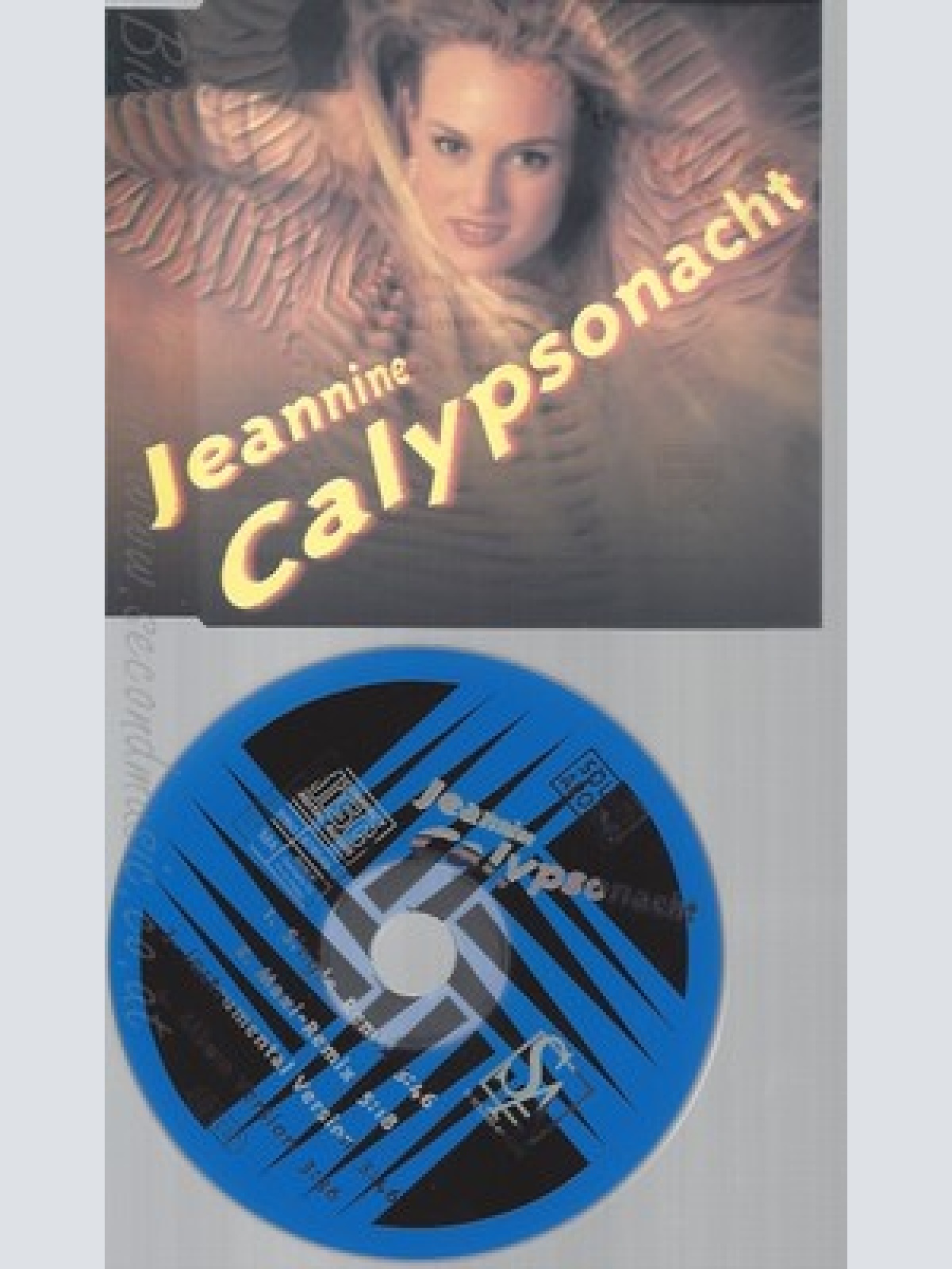 CD--JEANNINE -- --- CALYPSONACHT