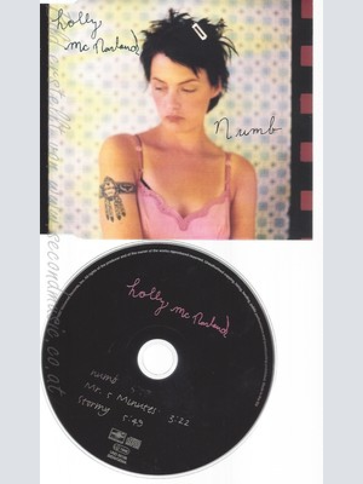 CD--HOLLY MCNARLAND -- - SINGLE -- NUMB