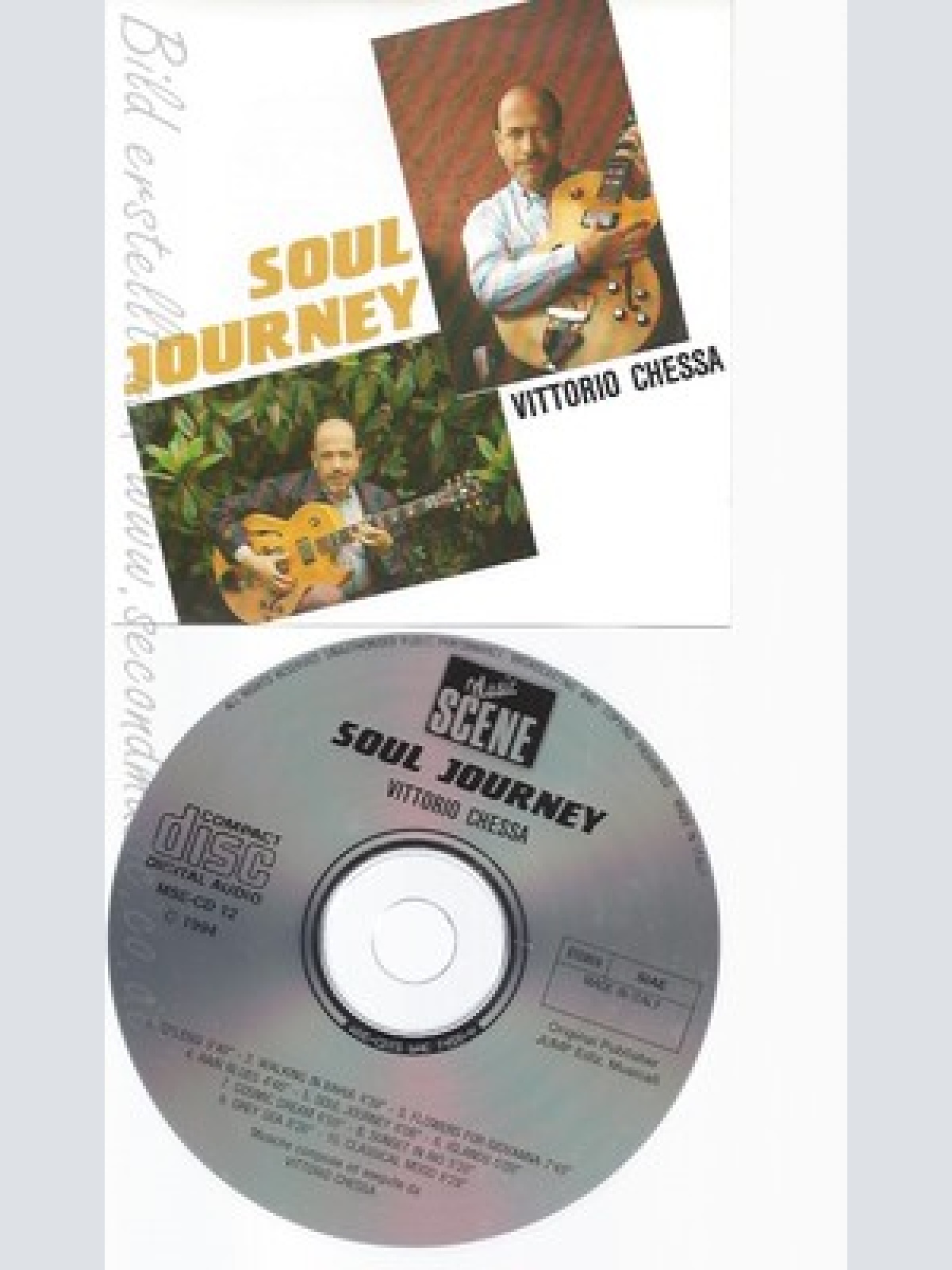 CD--SOUL JOURNEY--VITTORIO CHESSA