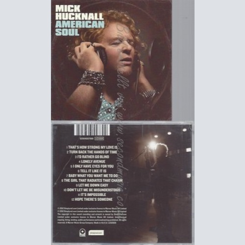 CD--MICK HUCKNALL -- -- AMERICAN SOUL
