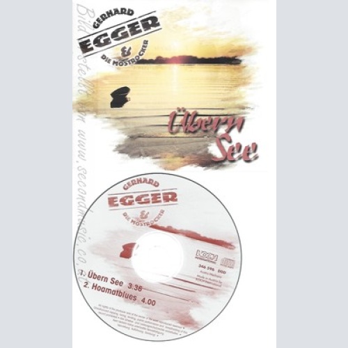 CD--GERHARD U.D.MOSTROCKER EGGER -- --- UEBERN SEE