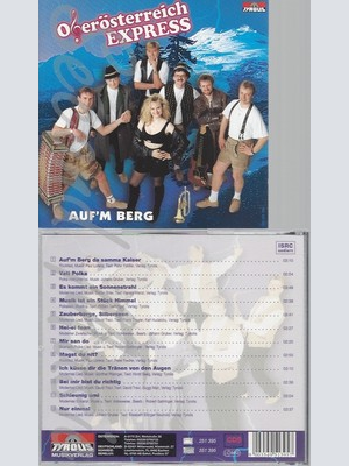 CD--OBEROESTERREICH EXPRESS -1997- -- AUF' M BERG