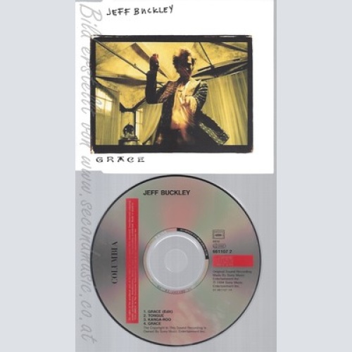 CD--JEFF BUCKLEY - - -- GRACE