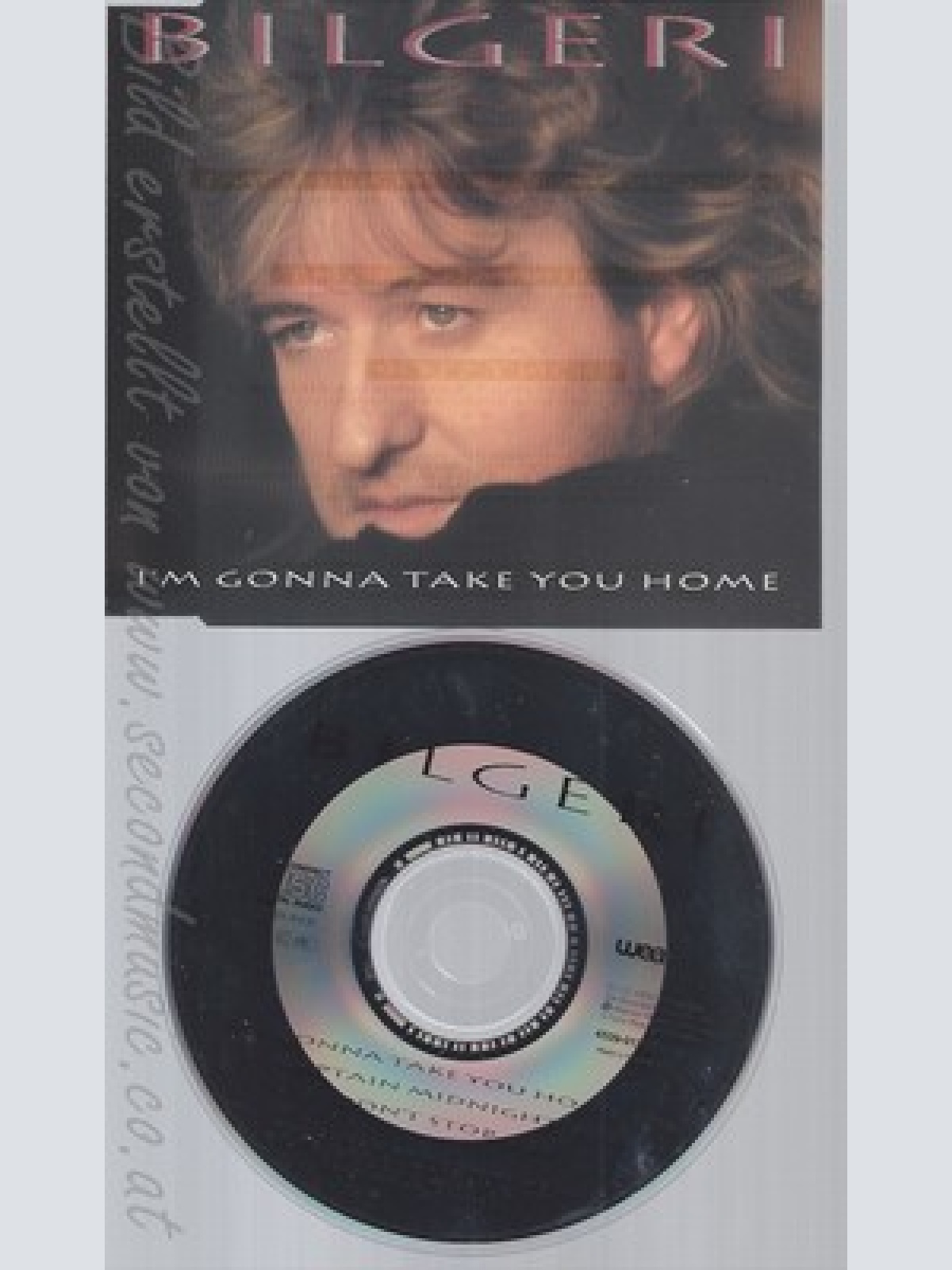 CD--BILGERI -- --- I'M GONNA TAKE YOU HOME