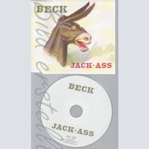 CD--BECK -- - SINGLE -- JACKASS