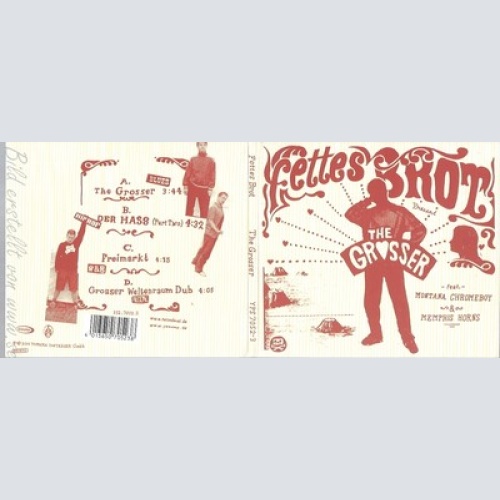 CD--FETTES BROT -- --- THE GROSSER