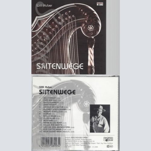 CD--WILLI HUBER -1999- -- SA-E-ITENWEGE