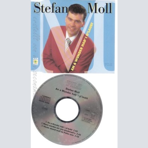 CD--STEFAN MOLL ----1993-