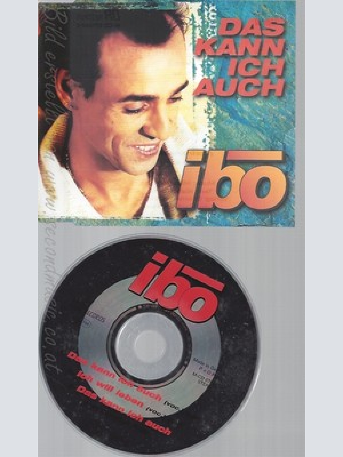 CD--IBO -- --- DAS KANN ICH AUCH