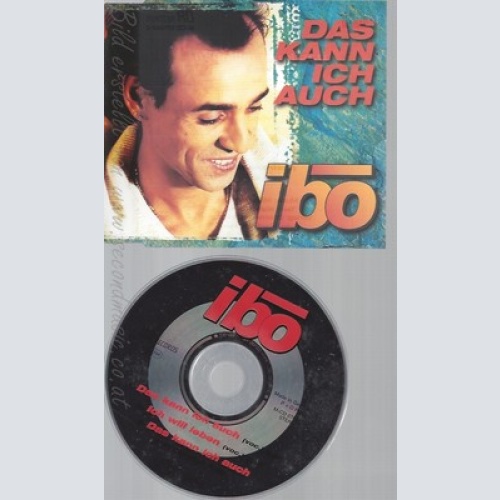 CD--IBO -- --- DAS KANN ICH AUCH