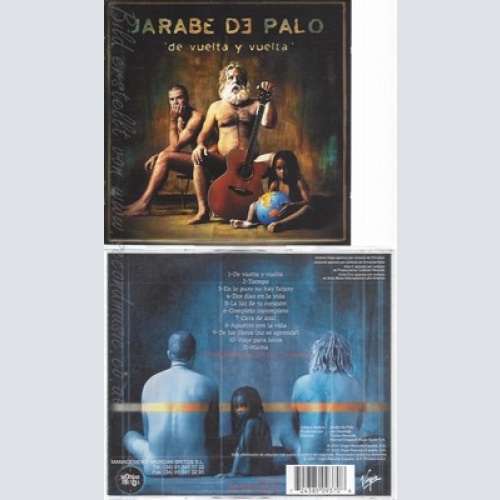 CD--JARABE DE PALO -- --- DE VUELTA Y VUELTA