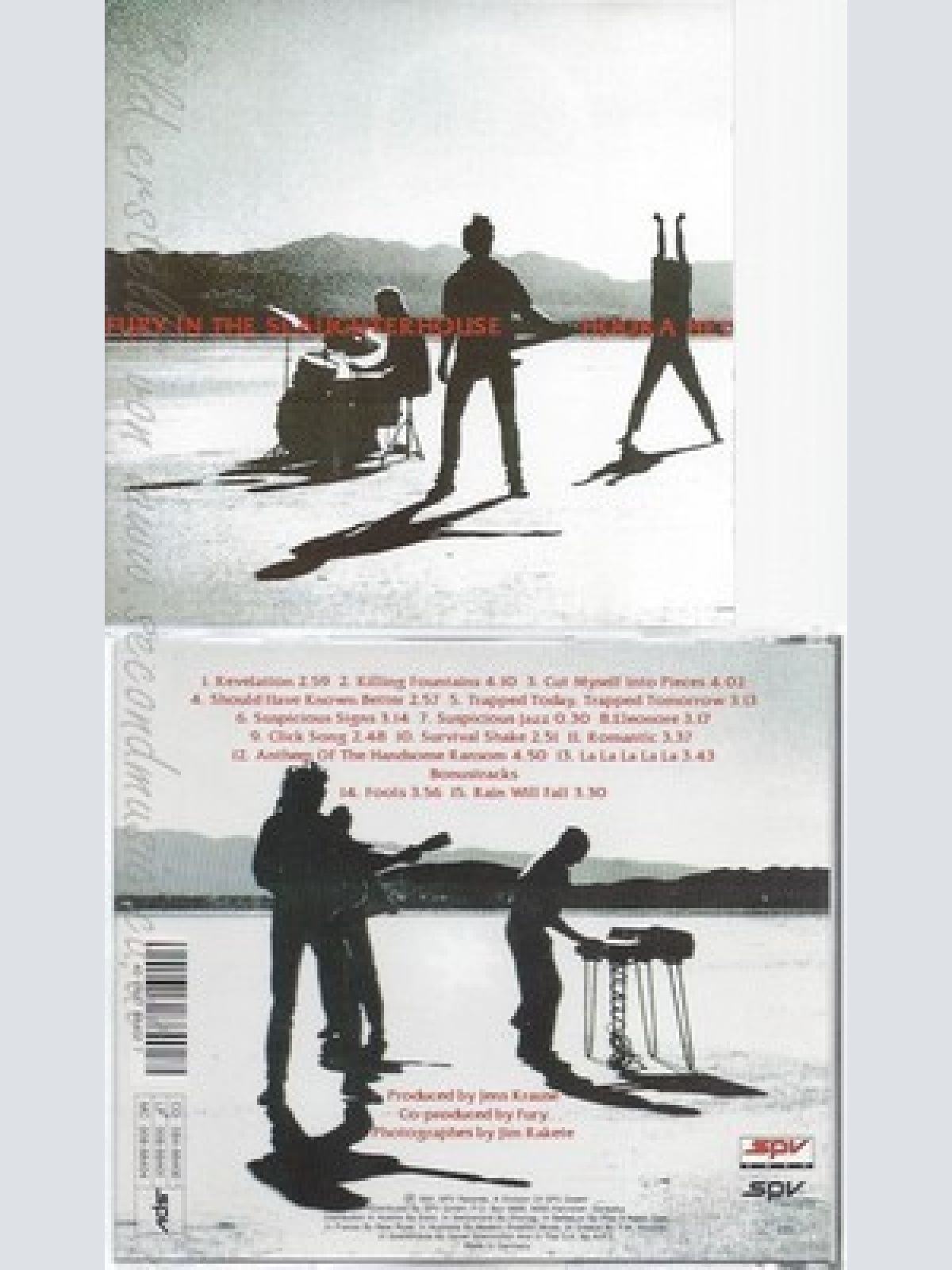 CD--FURY IN THE SLAUGHTERHOUSE -- -- HOOKA HEY