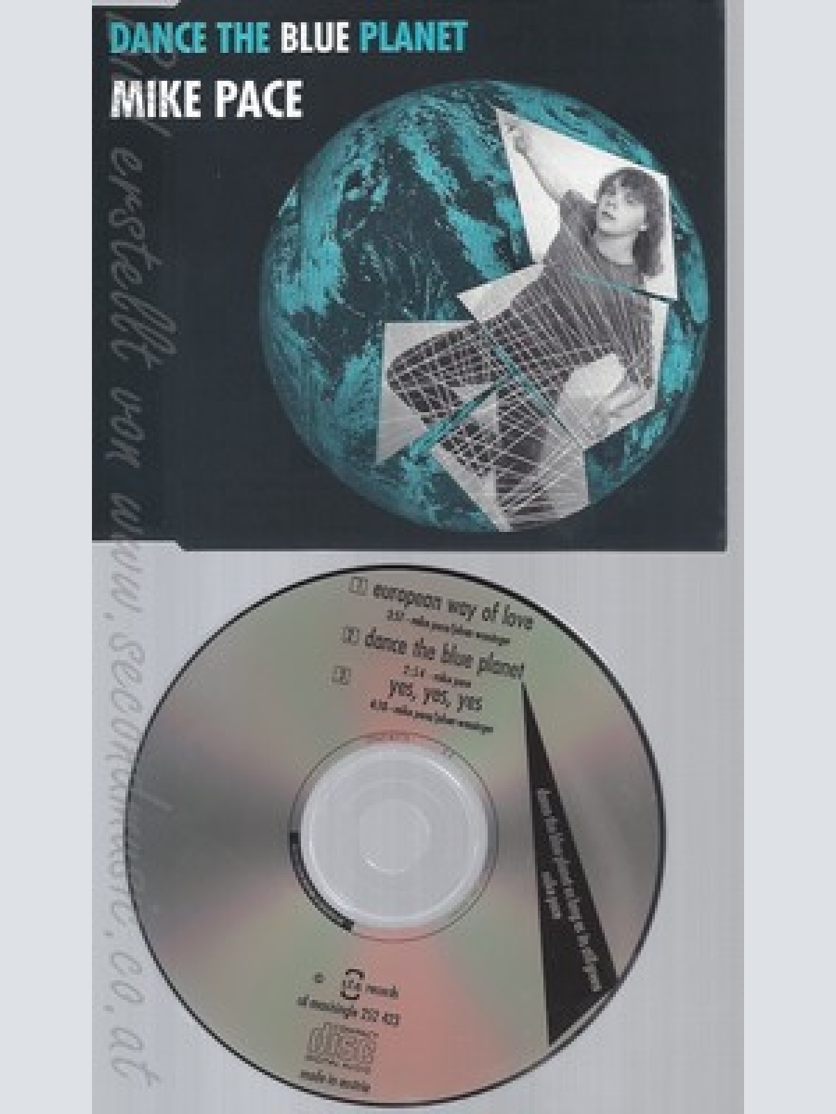 CD--MIKE PACE--DANCE THE BLUE PLANET