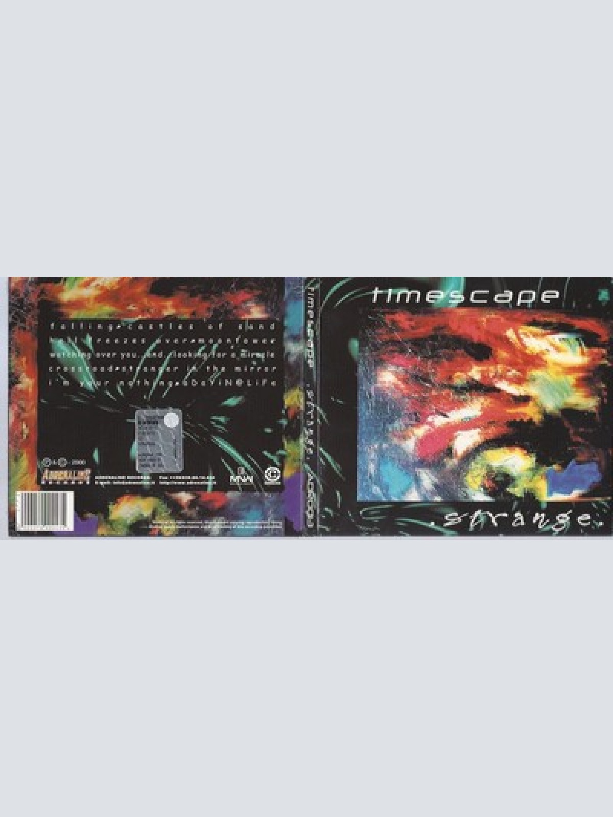 CD--TIMESCAPE -- -- STRANGE