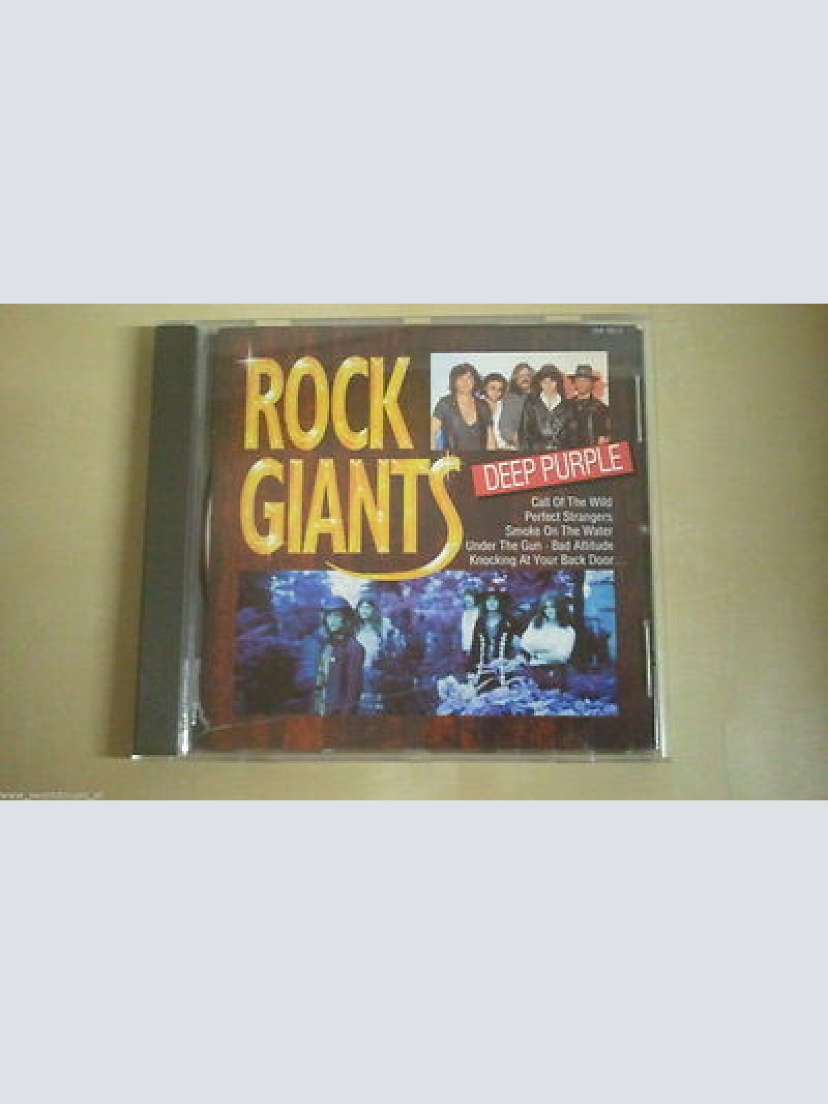 CD -DEEP PURPLE--ROCK GIANTS----ALBUM