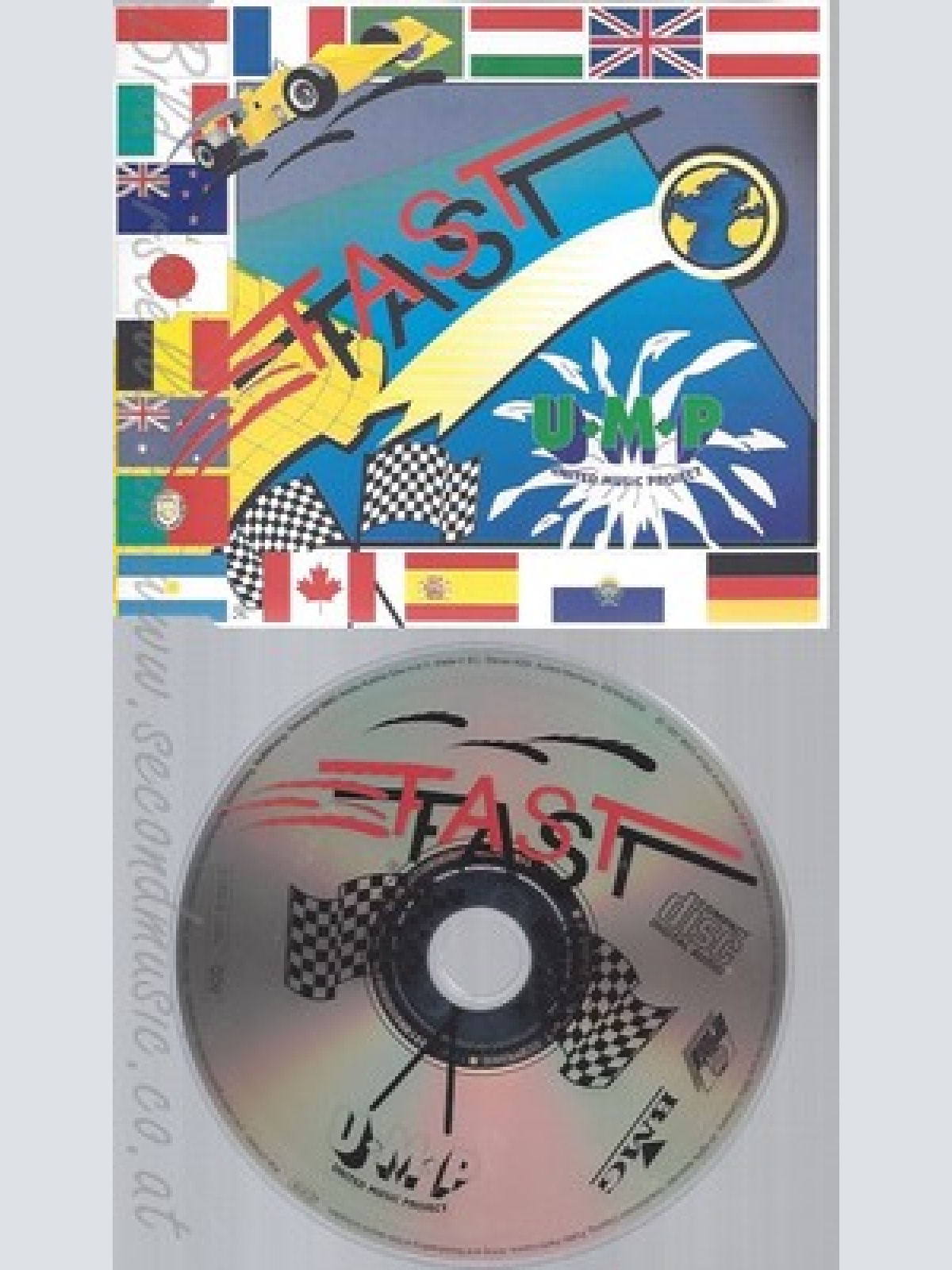 CD--UNITED MUSIC PROJECT -- - SINGLE -- FAST
